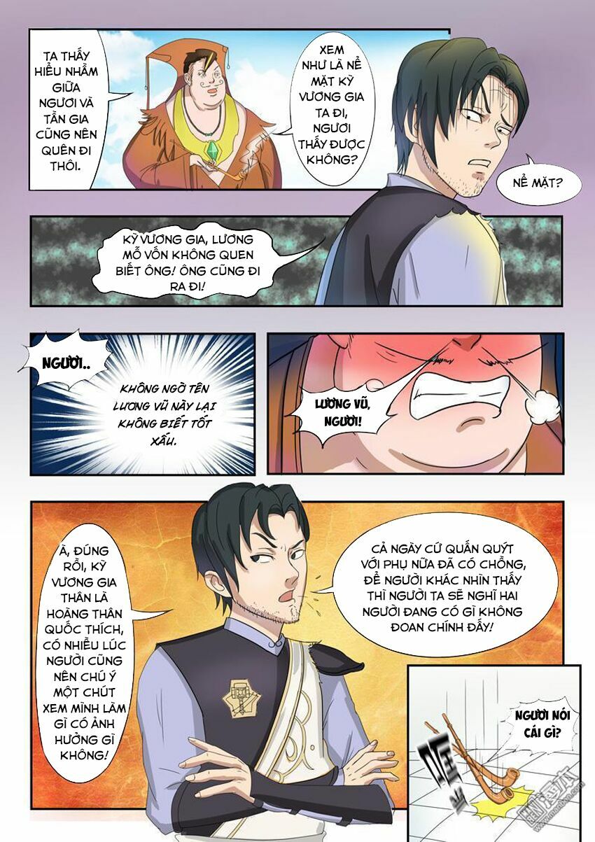 Võ Thần Chúa Tể: Chapter 77