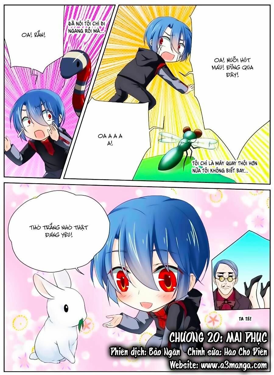 Giả Diện Thế Thân: Chapter 20