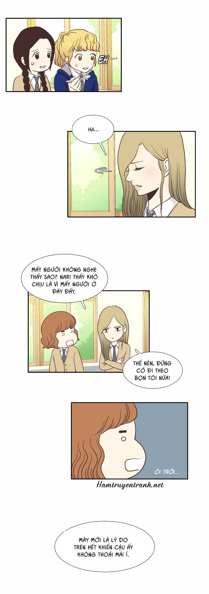 Thế Giới Con Gái: Chapter 2