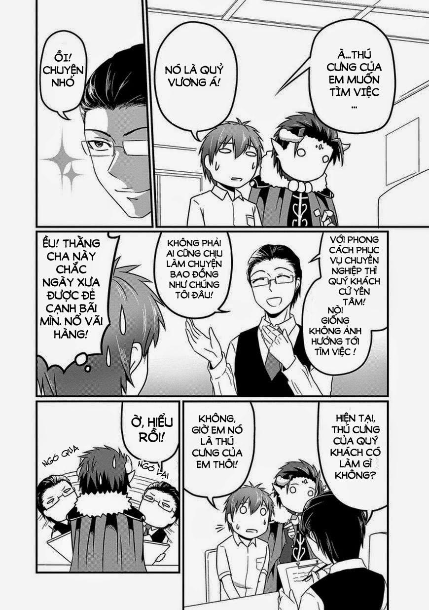 Thú Nuôi Của Tôi Là Satan: Chapter 7