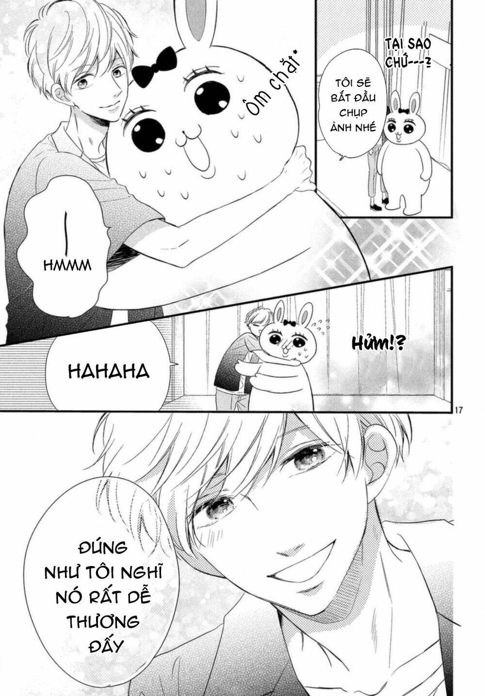 Sakuraba-San Wa Tomaranai!: Chapter 7