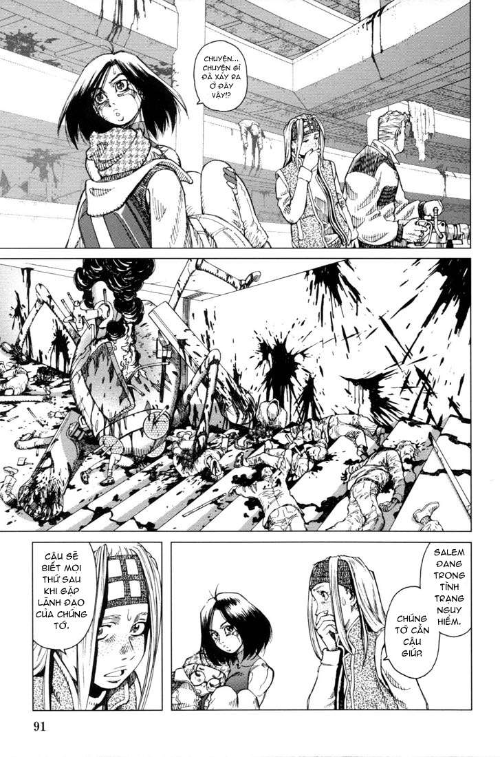 Battle Angel Alita Last Order: Chapter 3