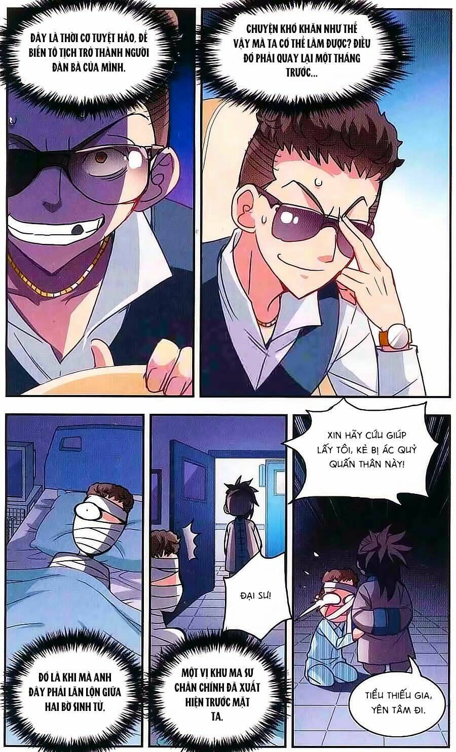 Tô Tịch Kỳ Quái: Chapter 39