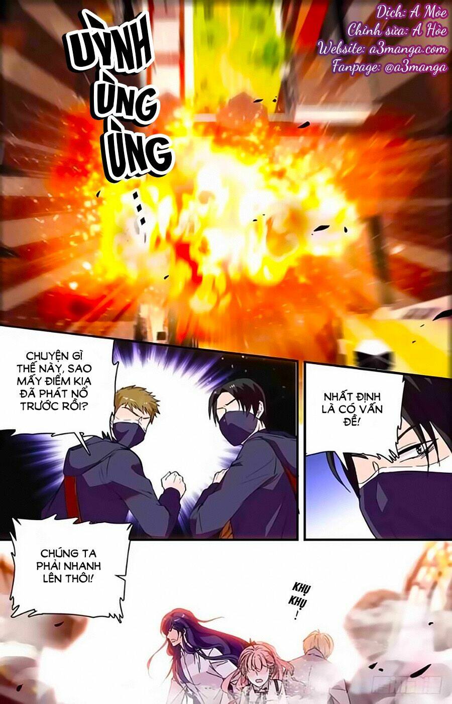 Bạn Trai Quái Thú Của Tôi: Chapter 25