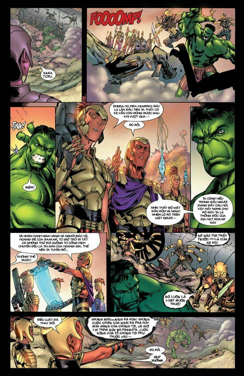 Planet Hulk: Chapter 1