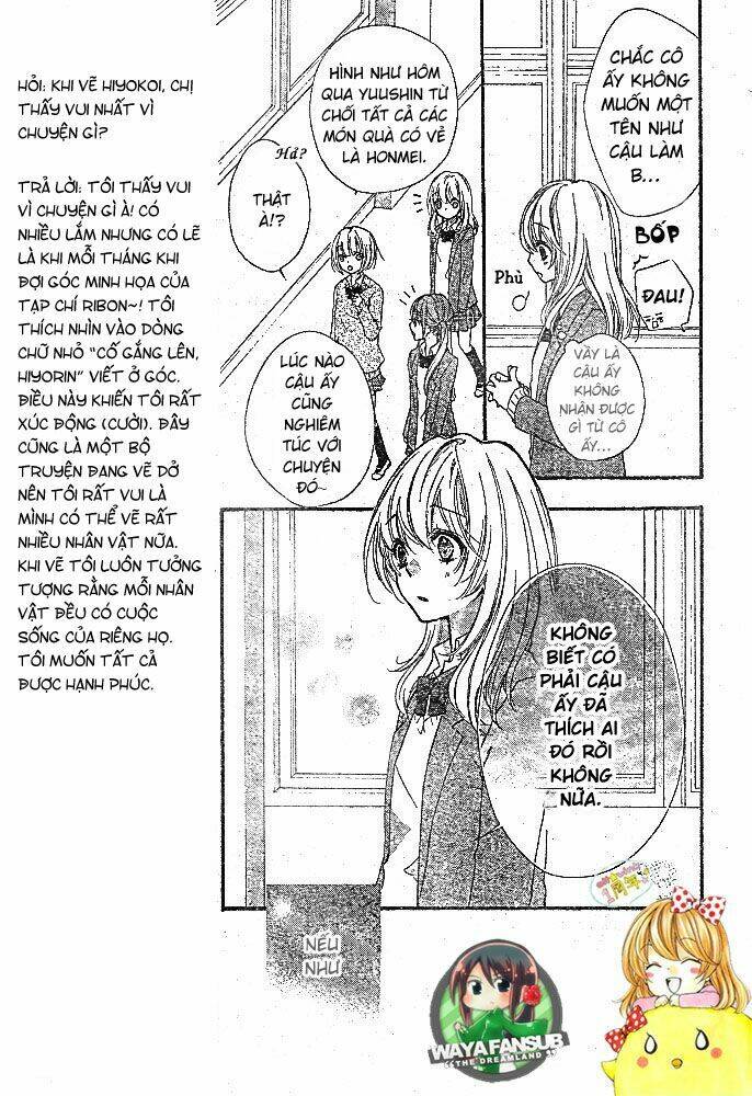 Tình Yêu Của Hiyo: Chapter 7