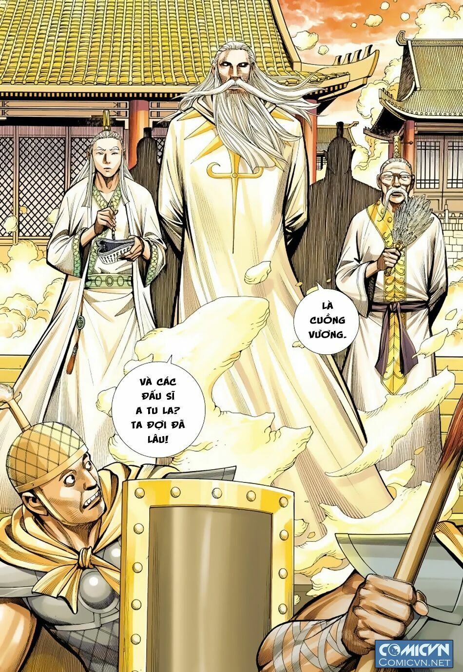 Tây Du: Chapter 156: Kỳ Biến