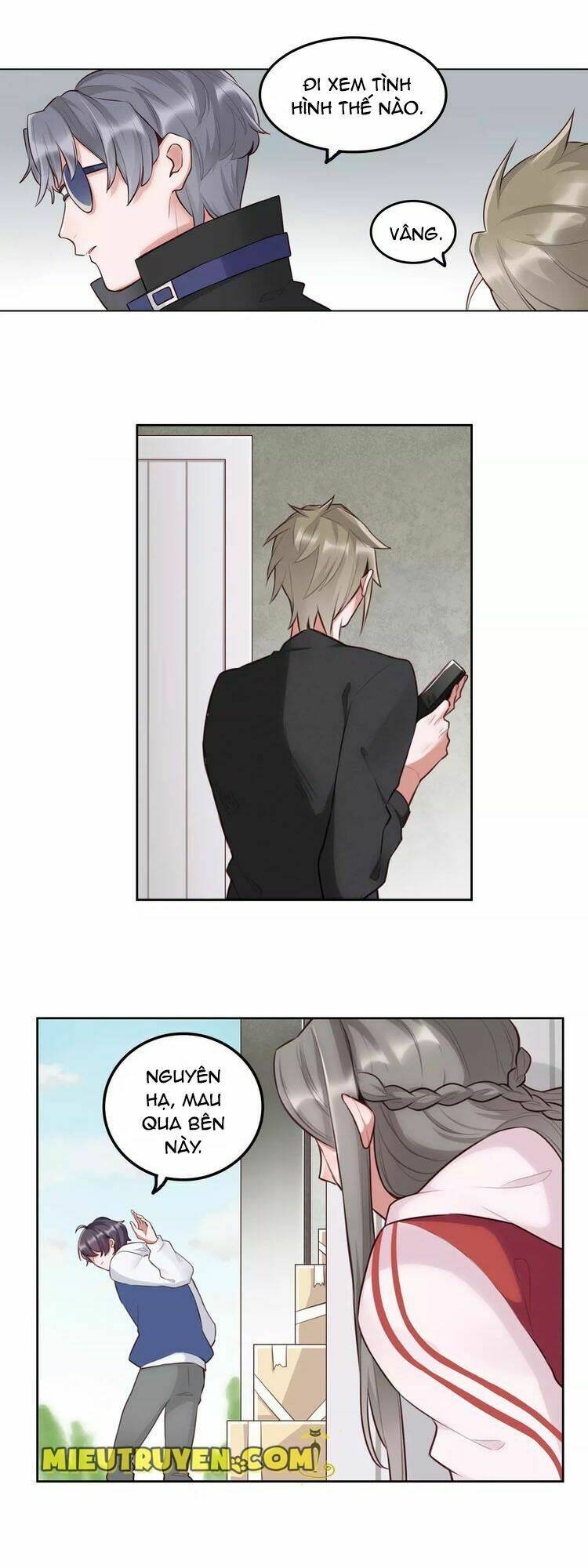 Tướng Quân Mời Xuất Đạo: Chapter 17