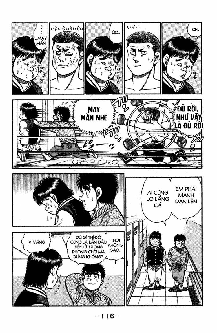 Võ Sĩ Quyền Anh Ippo: Chapter 111