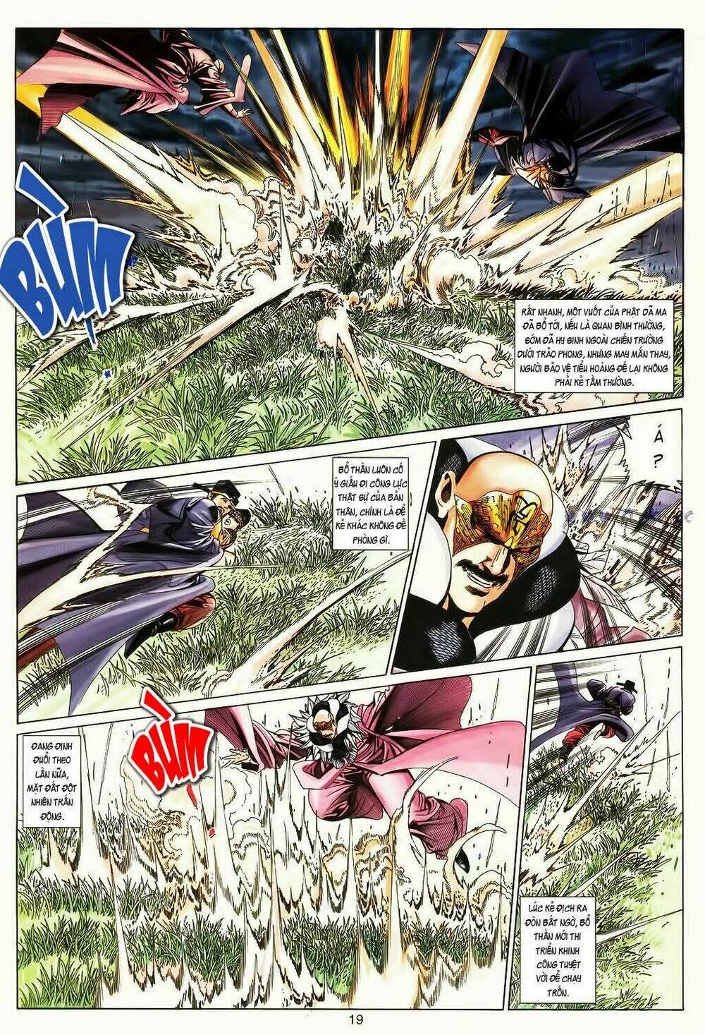 Tuyệt Thế Vô Song: Chapter 186