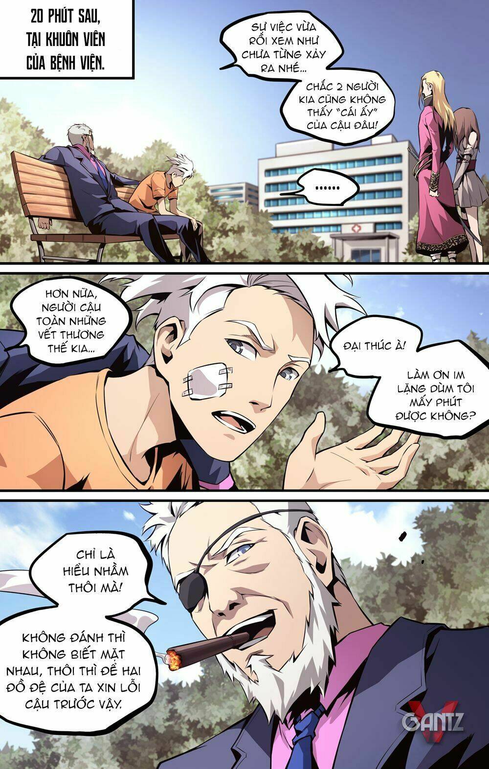 Tiêu Dao Pháp Ngoại: Chapter 11