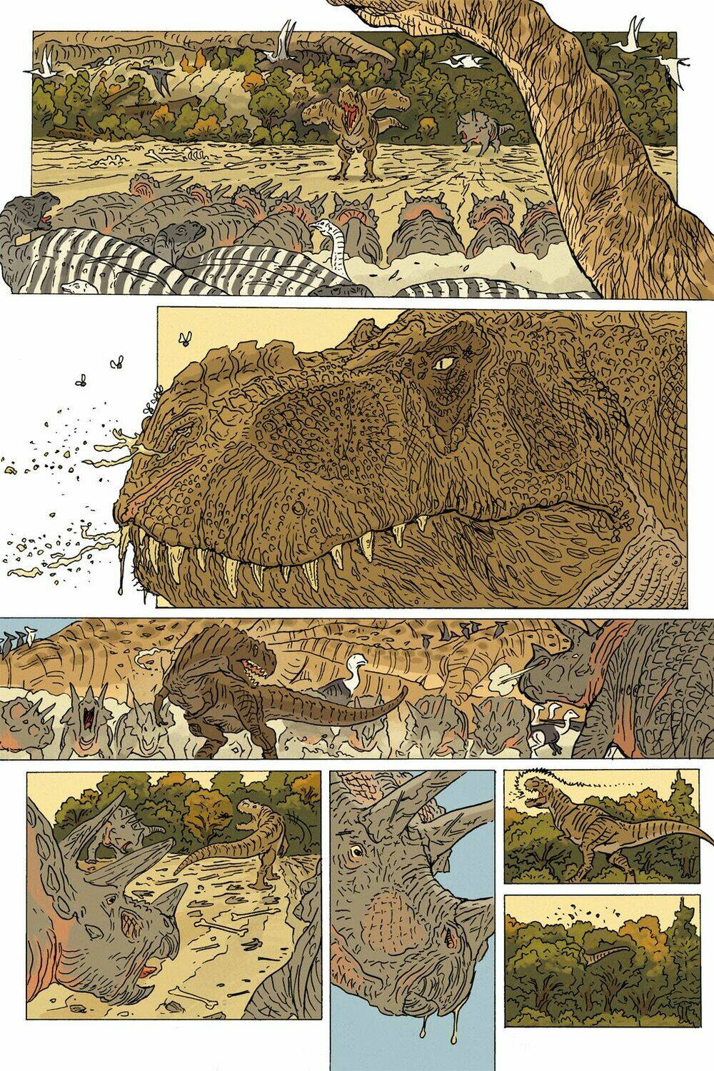 Age Of Reptiles Omnibus: Chapter 10