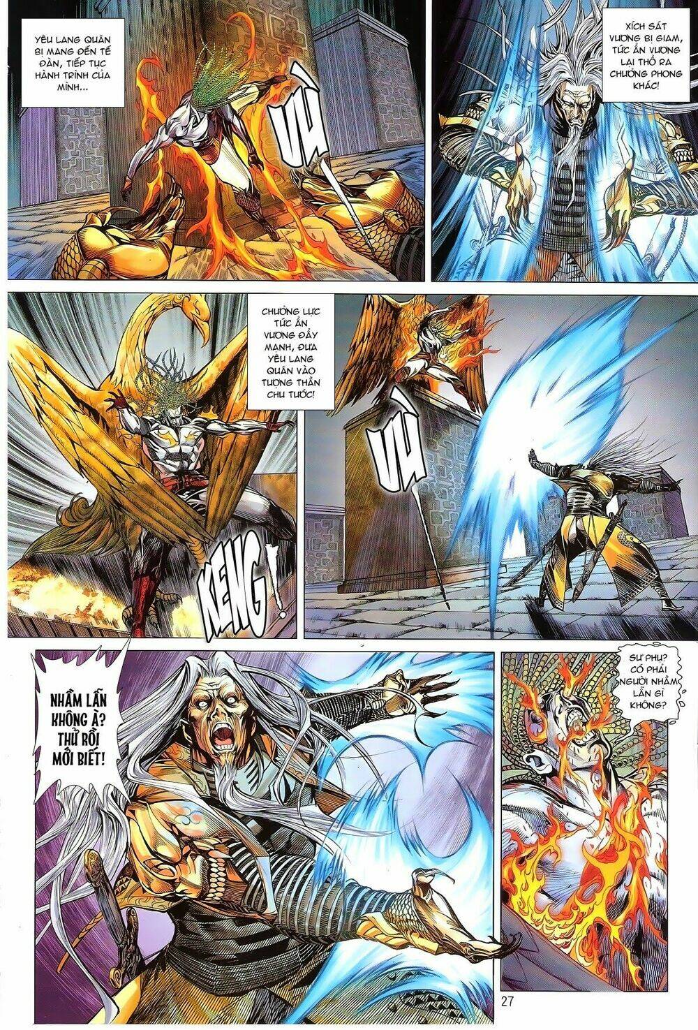 Thiết Tướng Tung Hoành: Chapter 145