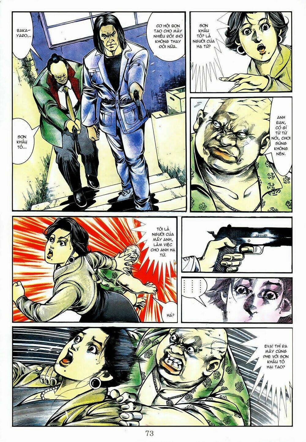 Người Trong Giang Hồ: Chapter 6