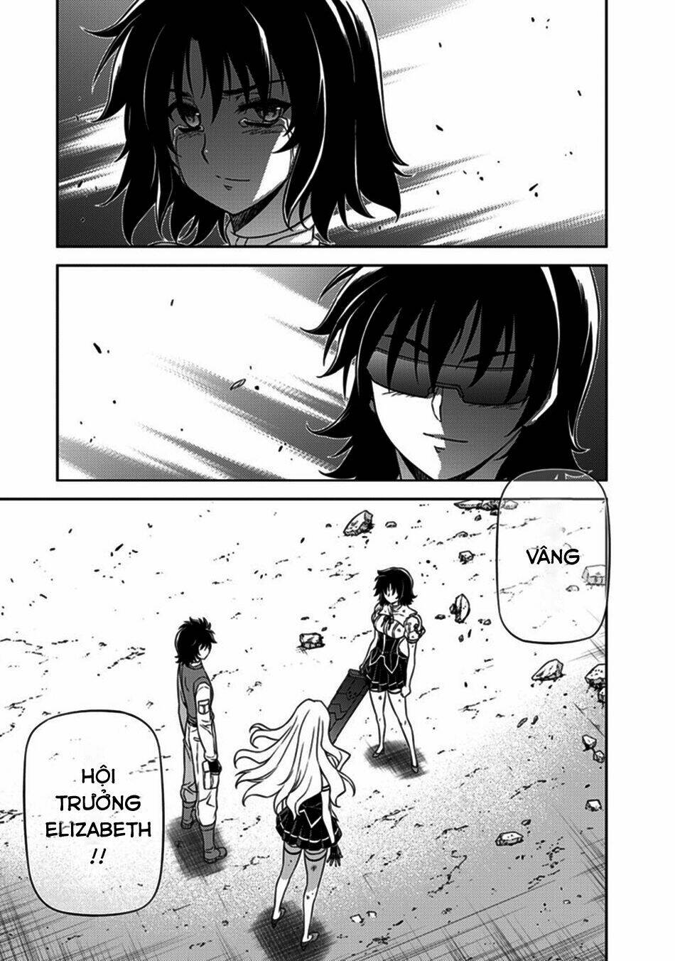 Freezing: Chapter 134