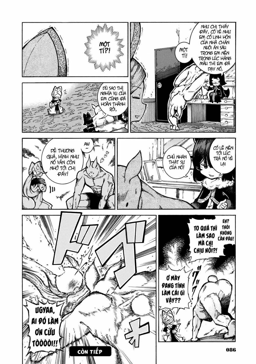 Reki Và Yomi: Chapter 18