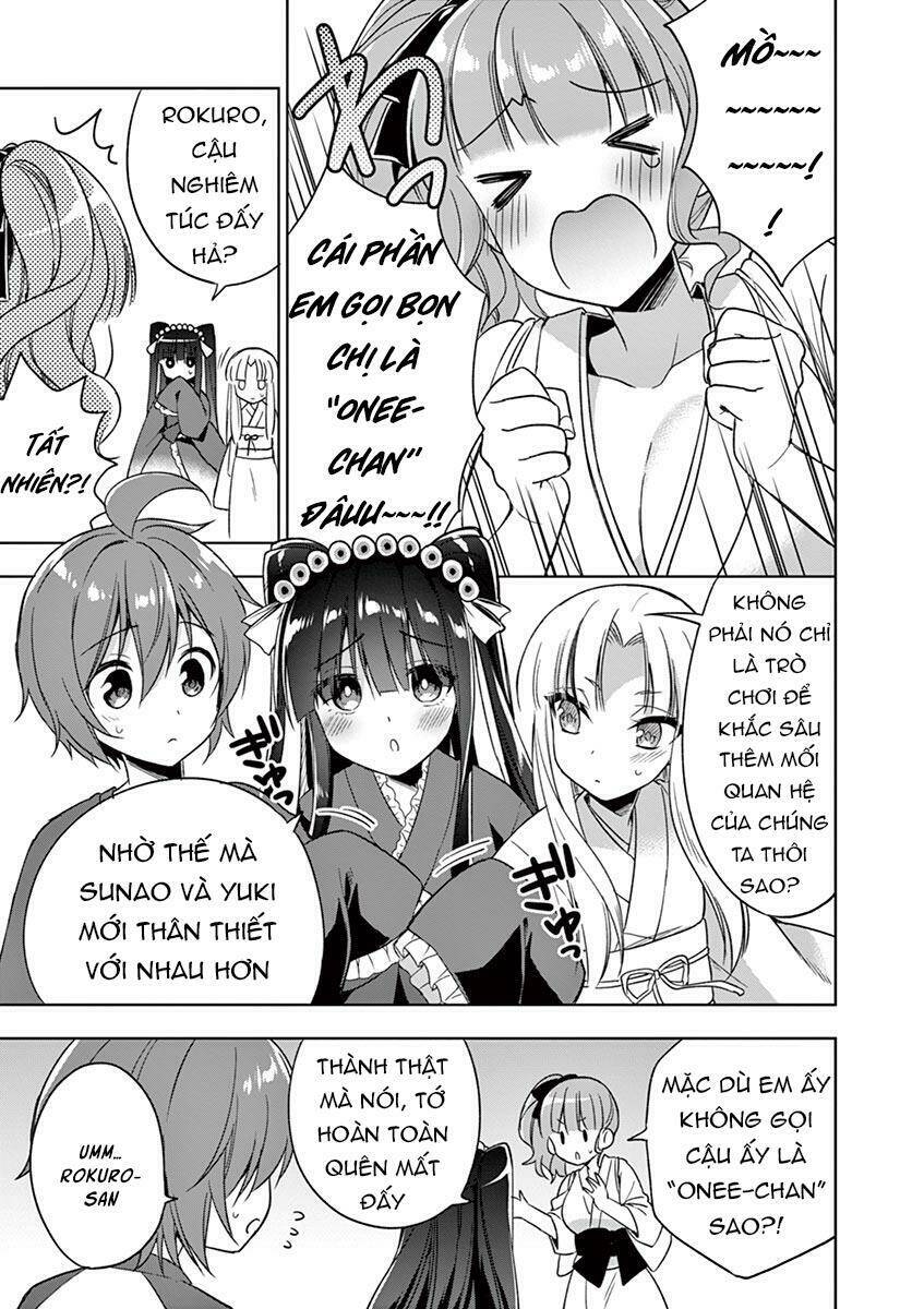 Oneechan Wa Koi Youkai: Chapter 18