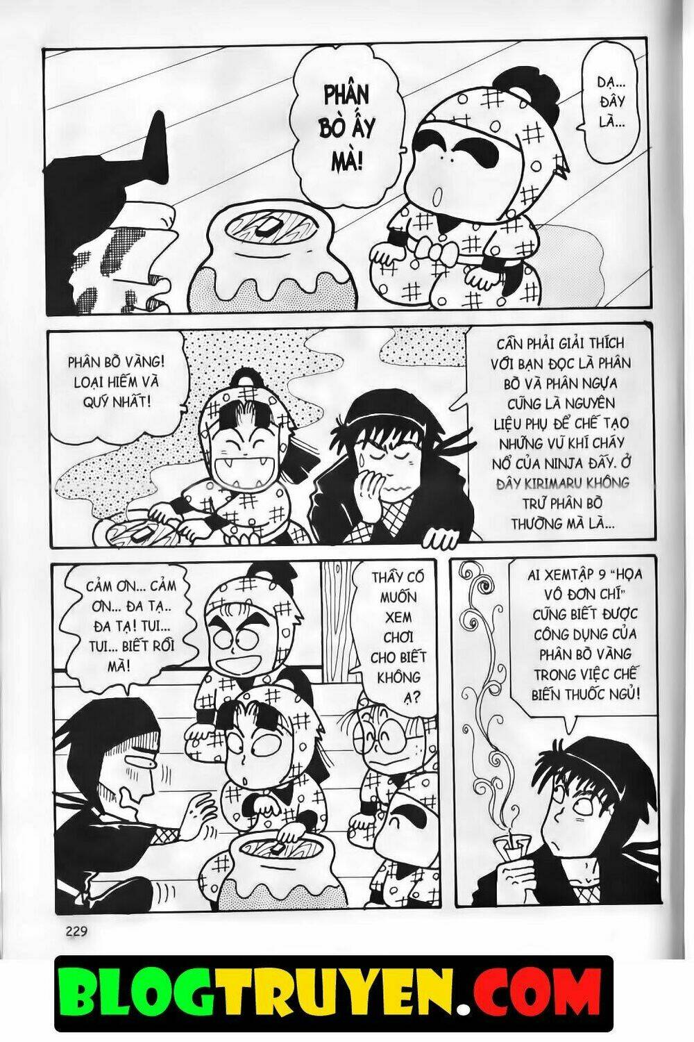 Ninja Loạn Thị Bản Đẹp: Chapter 14.8