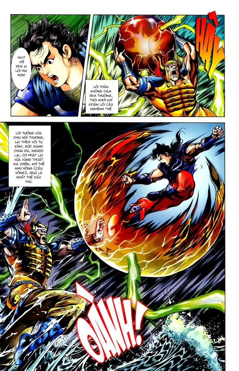 Thiên Tử Truyền Kỳ 1: Chapter 18