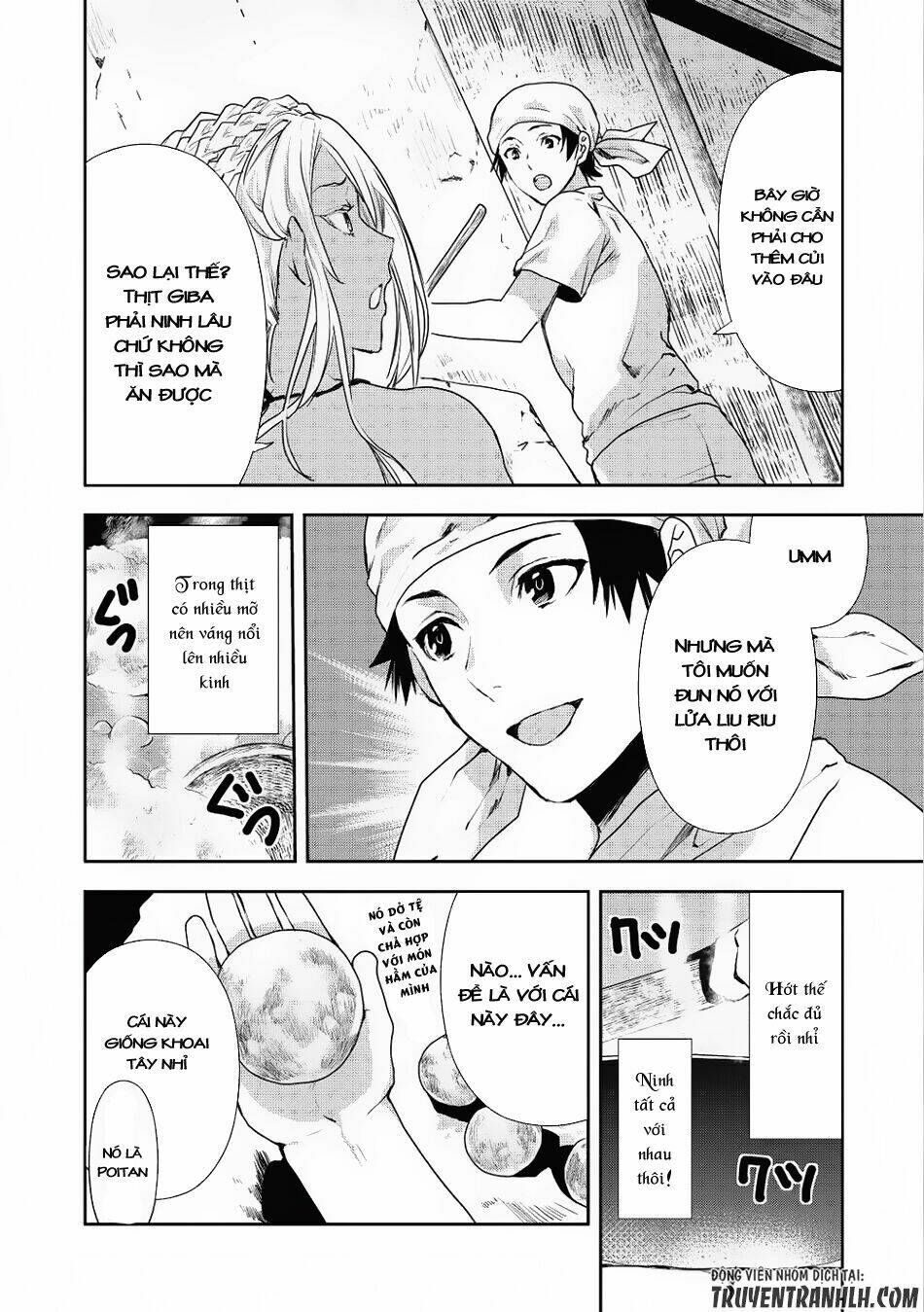 Isekai Ryouridou: Chapter 4