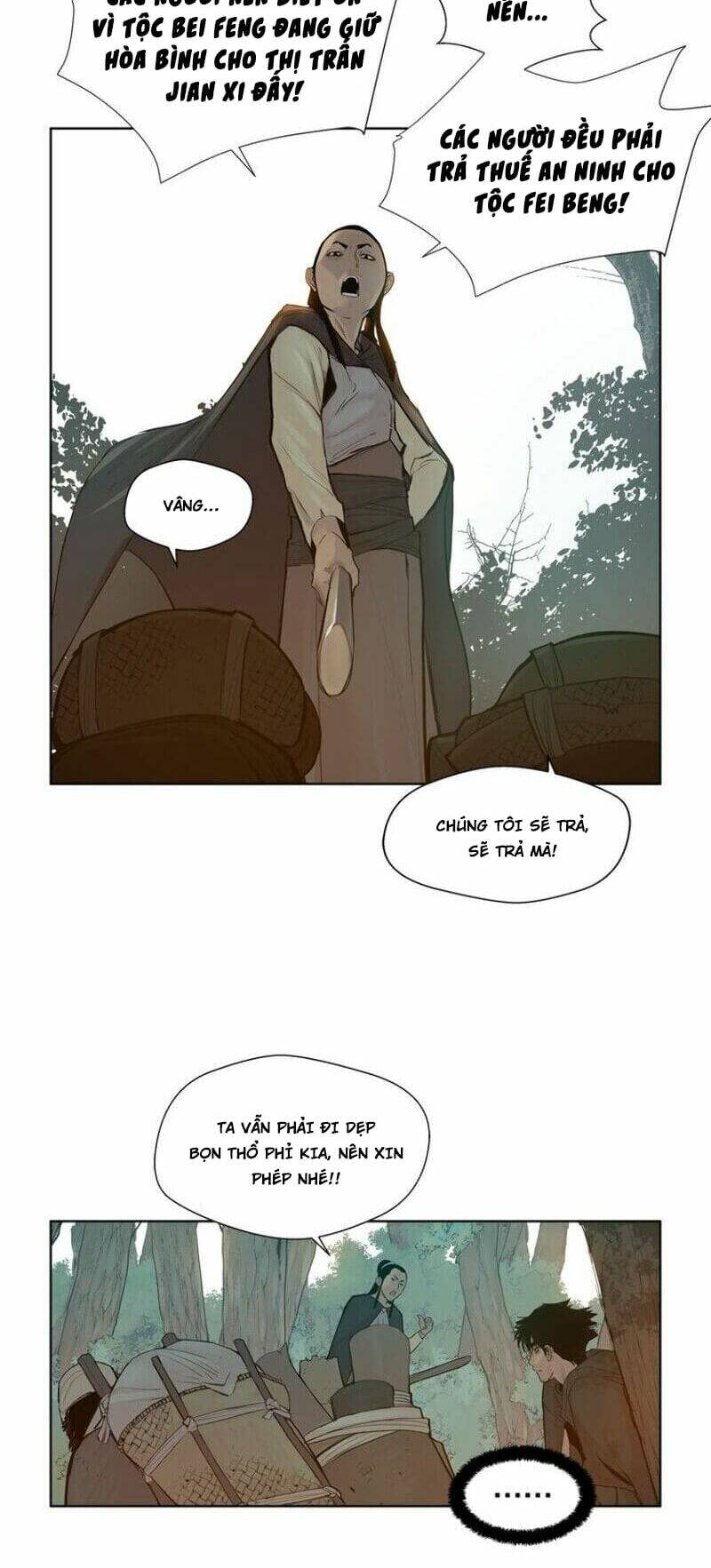 Vinh Quang Kiếm: Chapter 18