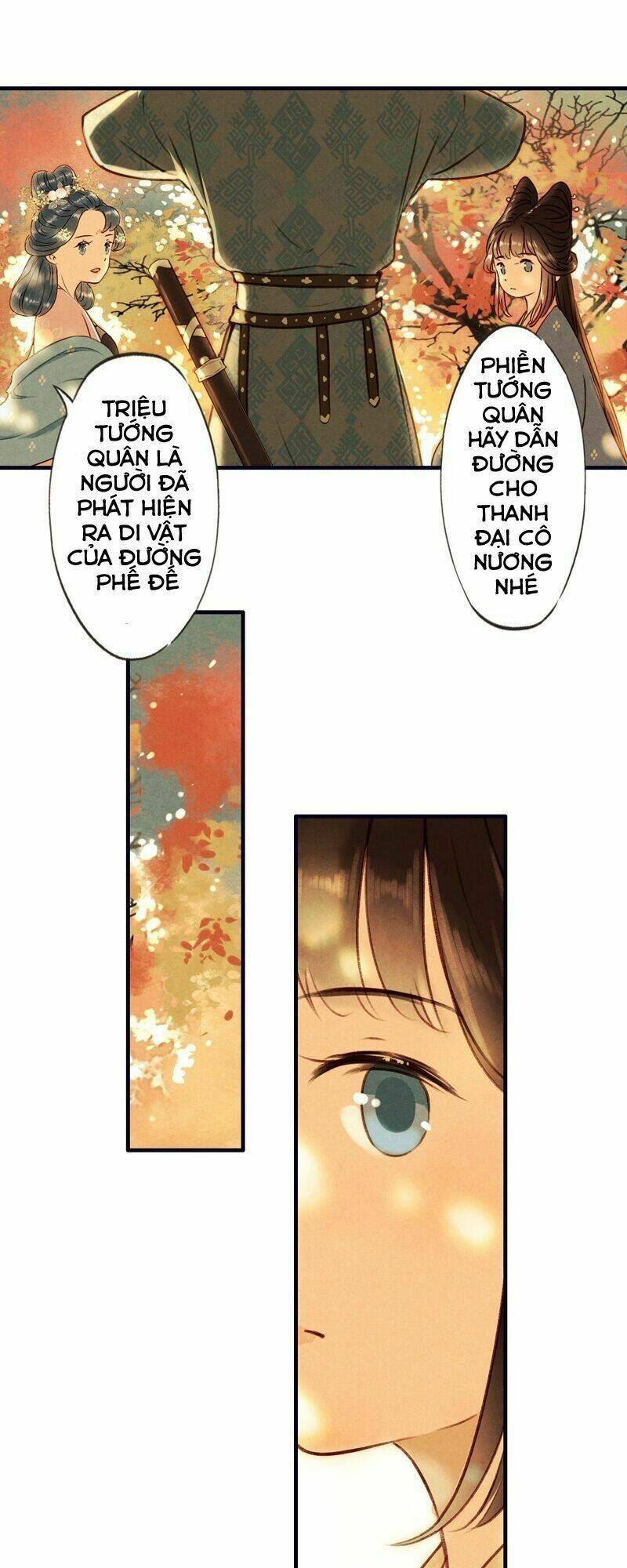 Thiếu Nữ Tản Mộng Đàm: Chapter 22