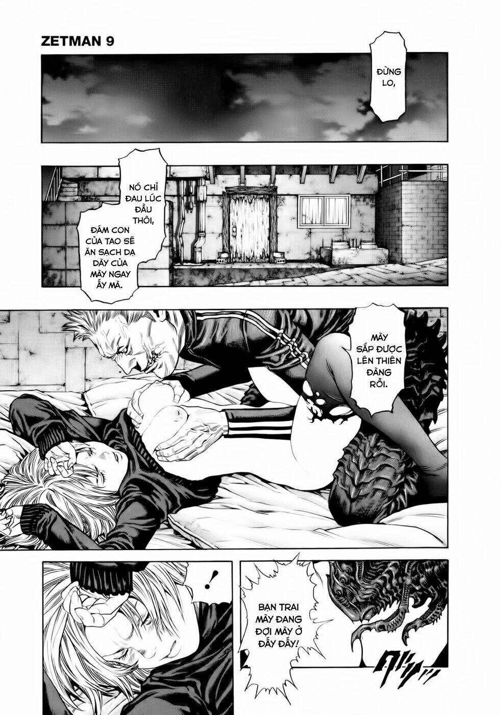 Zetman: Chapter 101