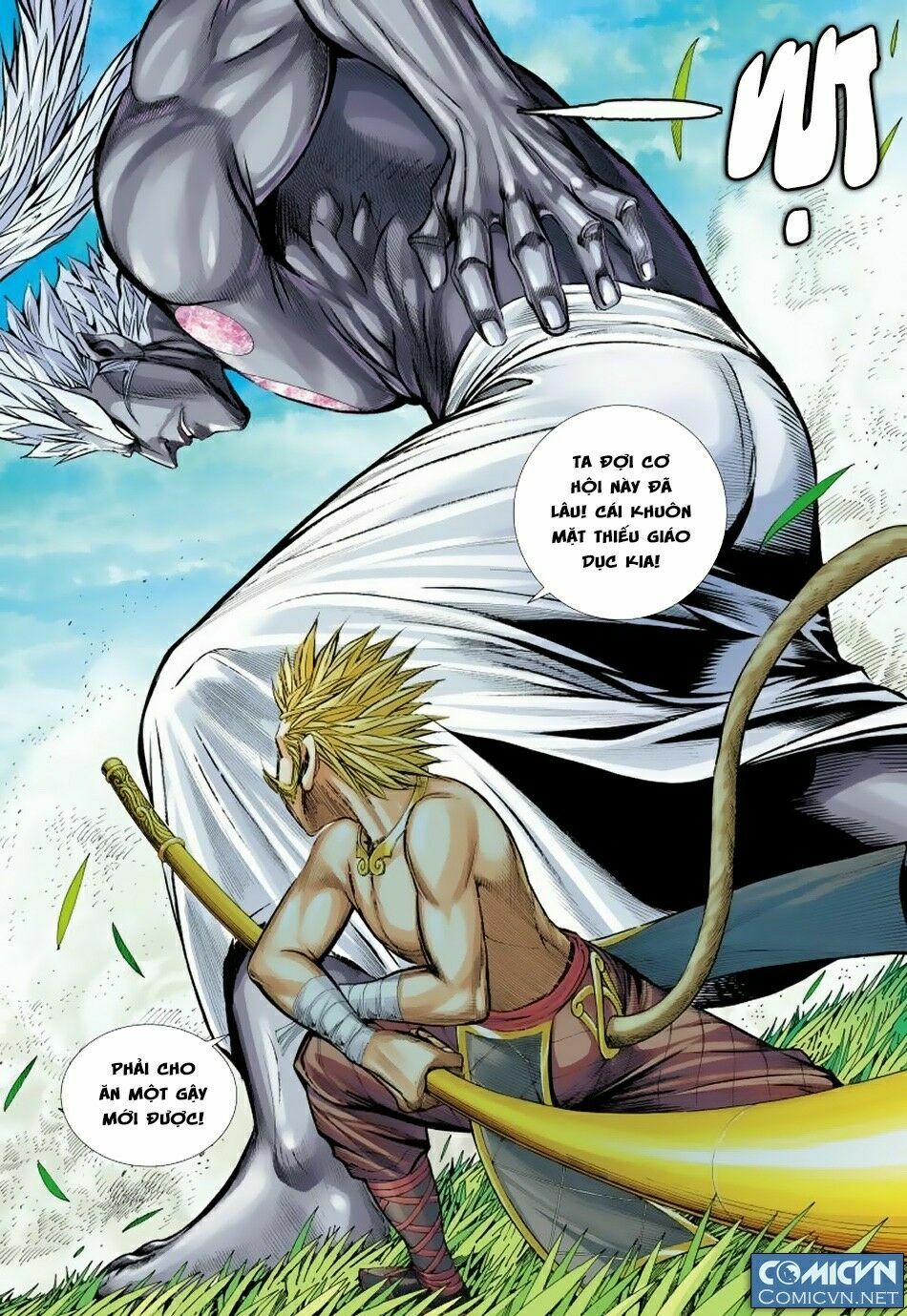 Tây Du: Chapter 150: Viên Vương Cúi Đầu
