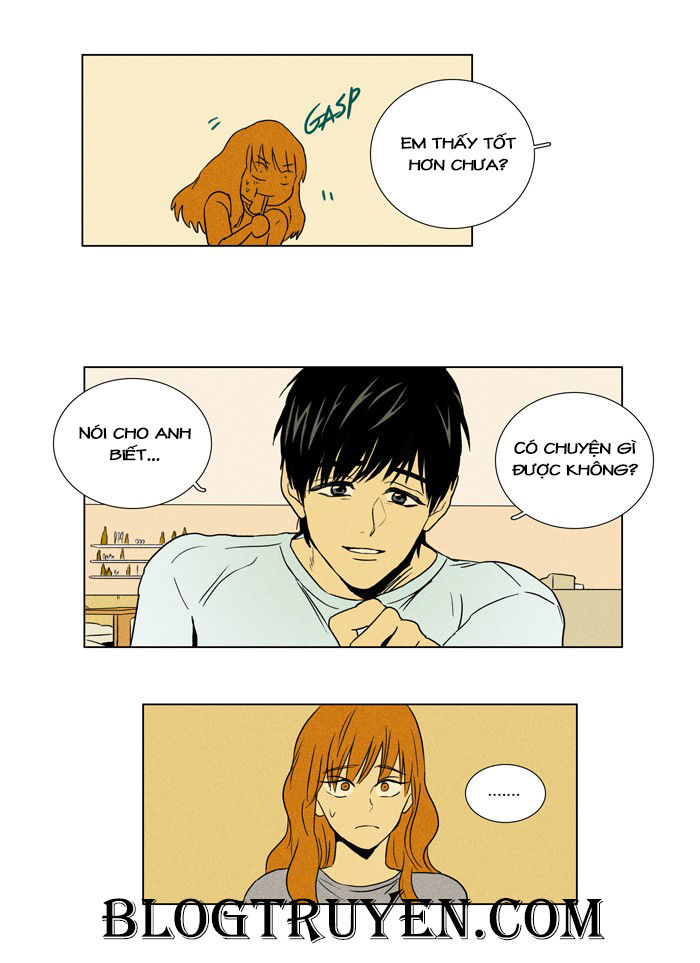 Cheese In The Trap: Chapter 25