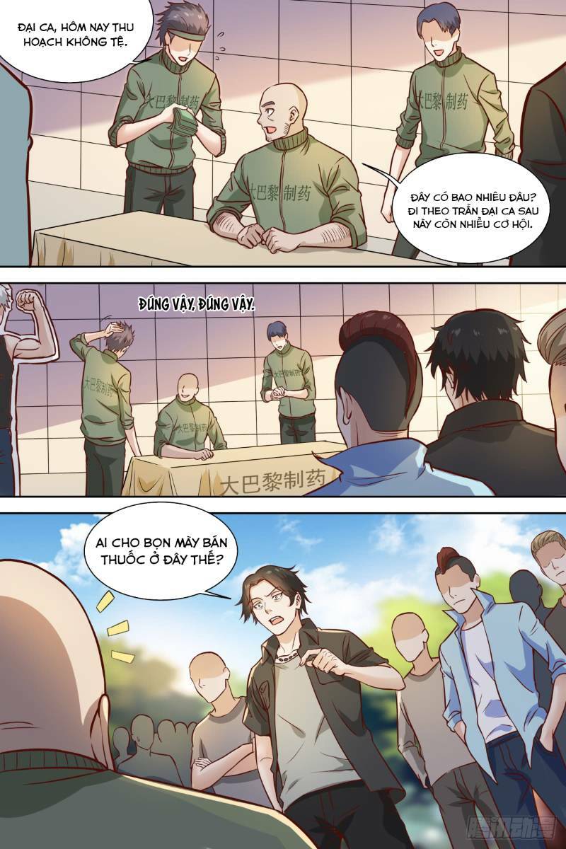 Võ Thần Vườn Trường: Chapter 33