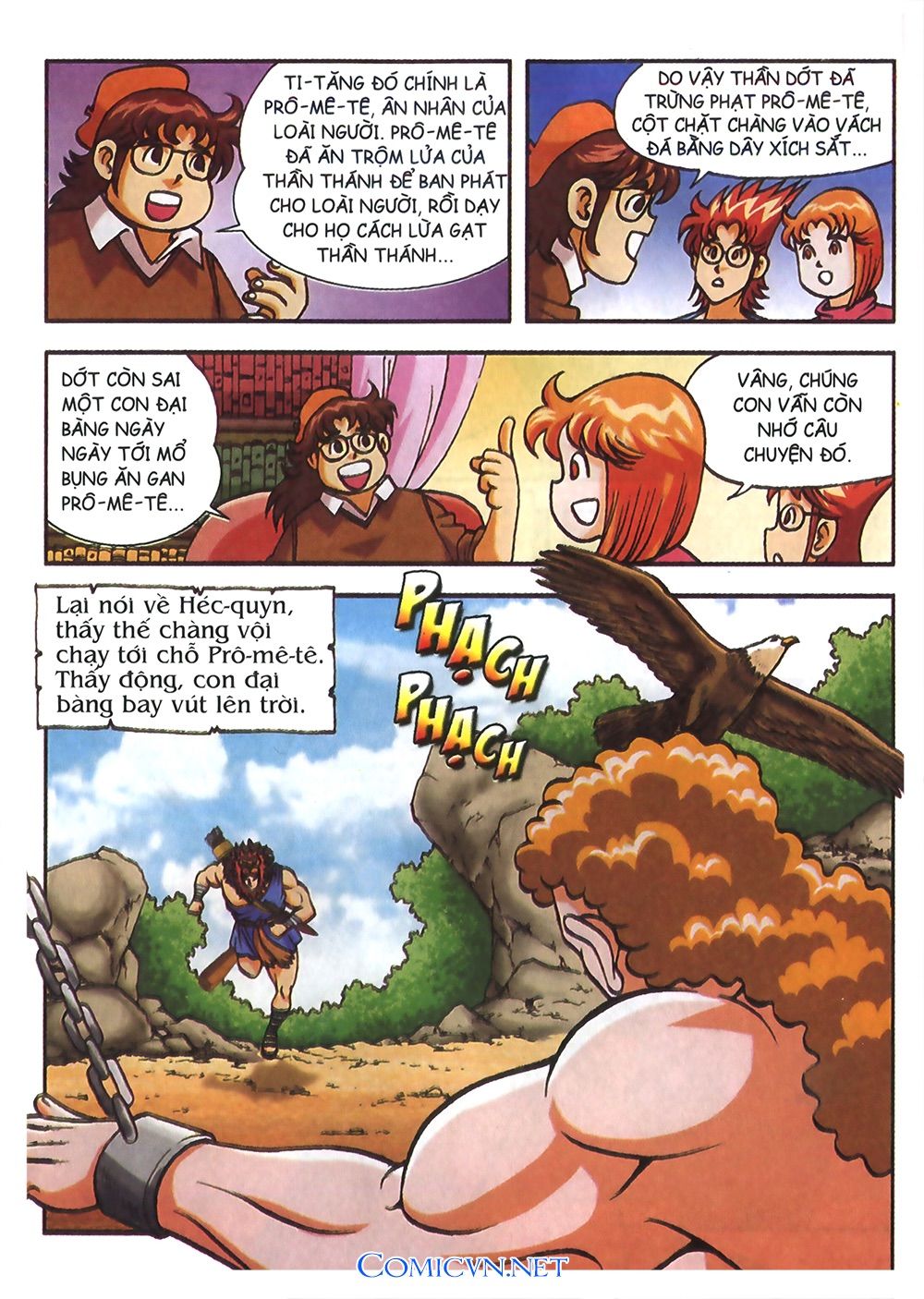 Thần Thoại Hy Lạp: Chapter 32