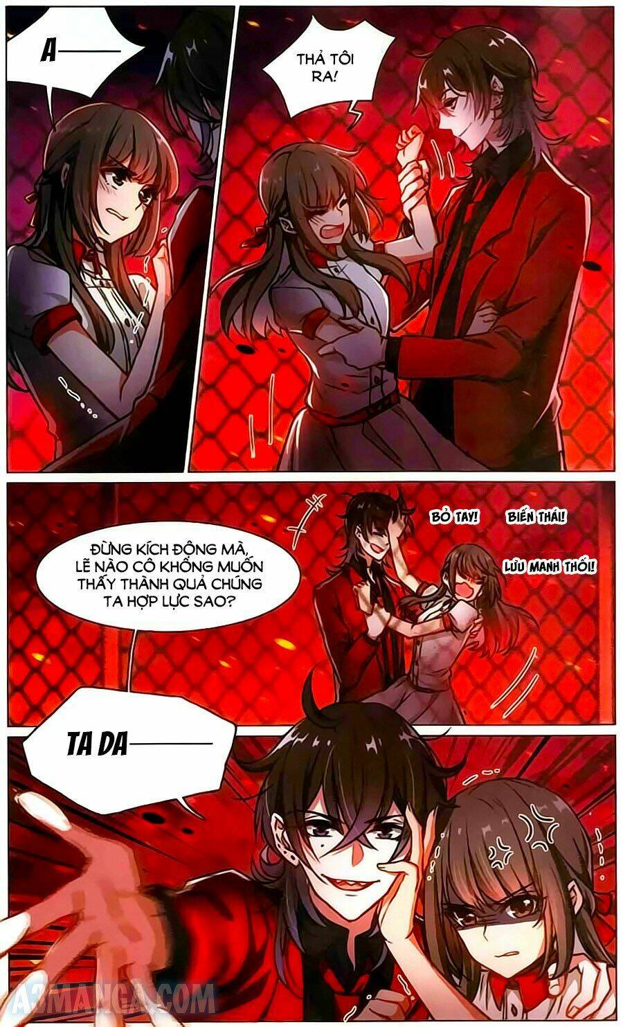 Địa Ngục Cáo Bạch Thi: Chapter 3