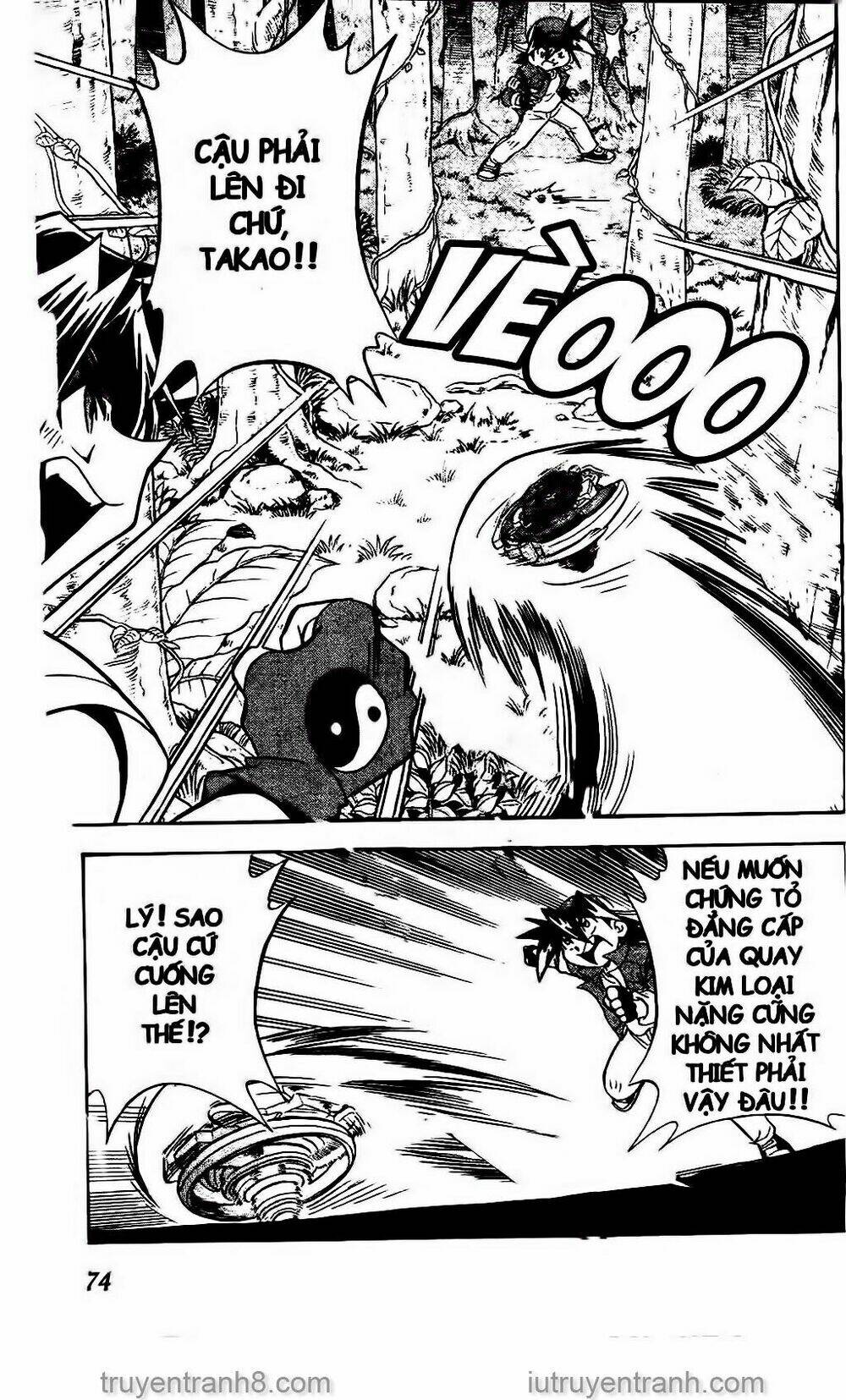 Con Quay Truyền Thuyết: Chapter 67