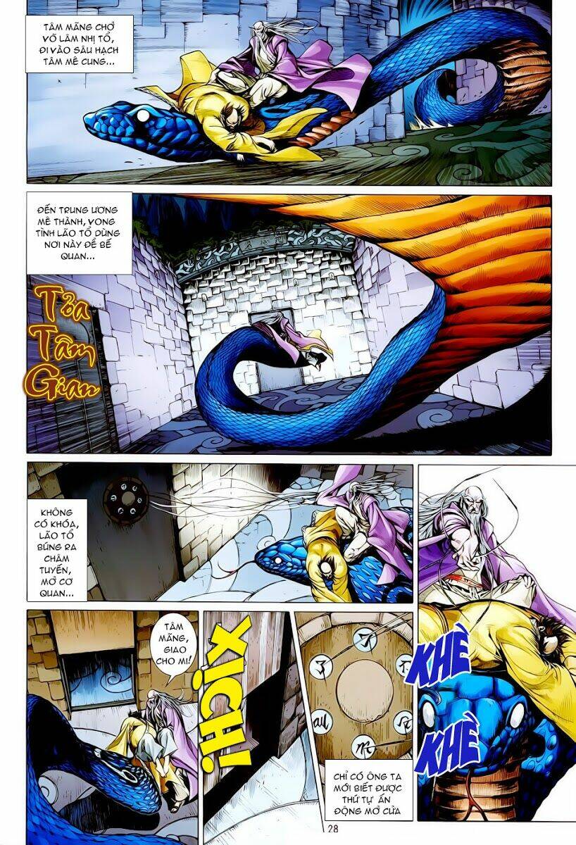 Thiết Tướng Tung Hoành: Chapter 16