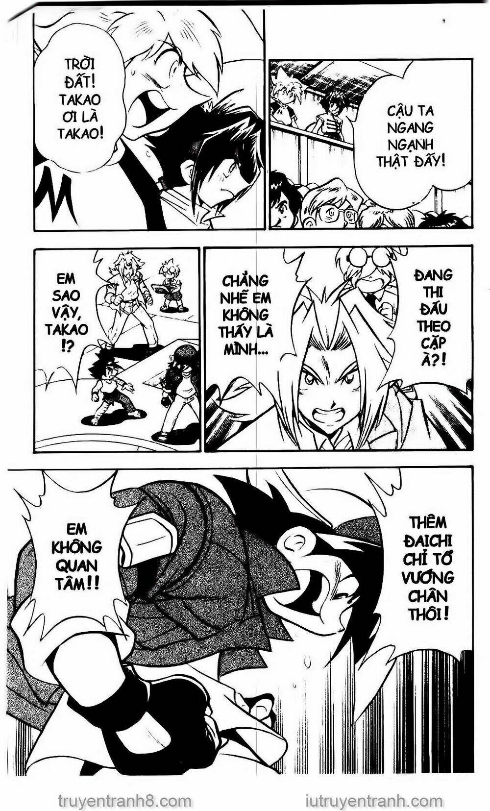 Con Quay Truyền Thuyết: Chapter 59