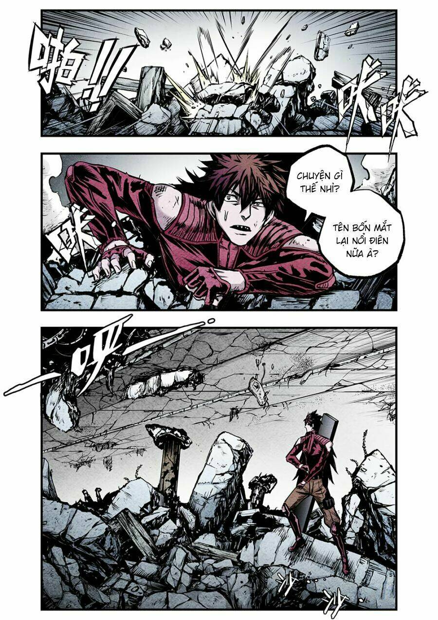 Hành Trình Hậu Tận Thế: Chapter 93