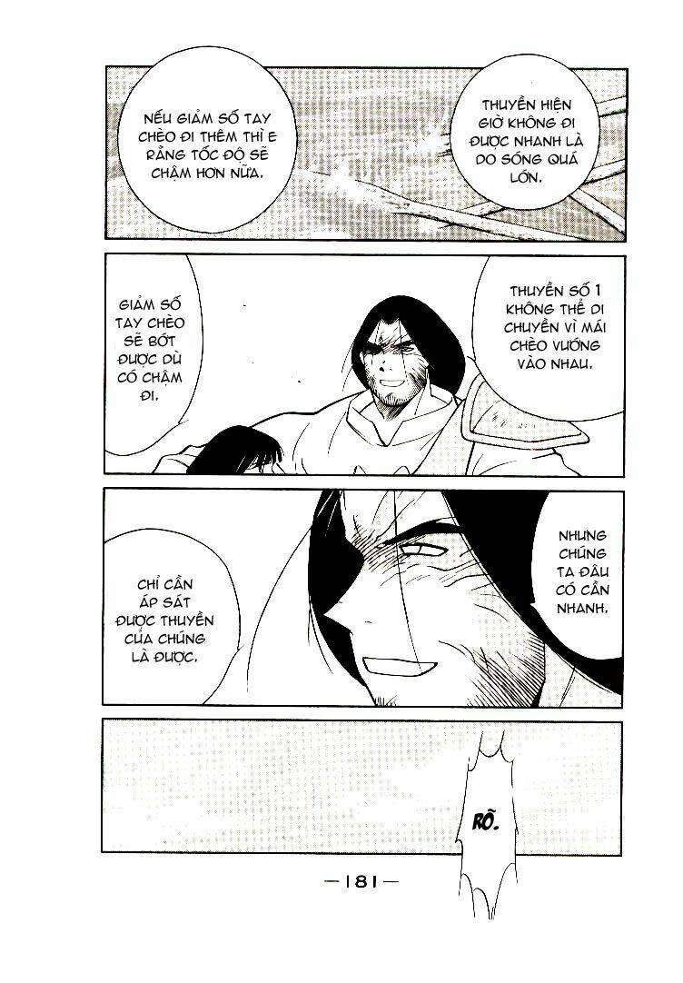 Kaiouki - Hải Hoàng Ký: Chapter 13