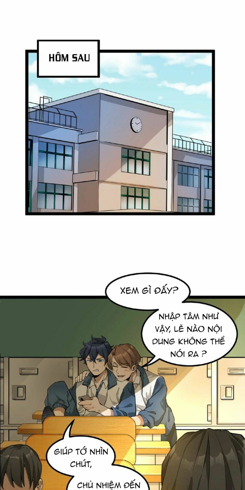 App Tu Chân Mạnh Nhất: Chapter 2