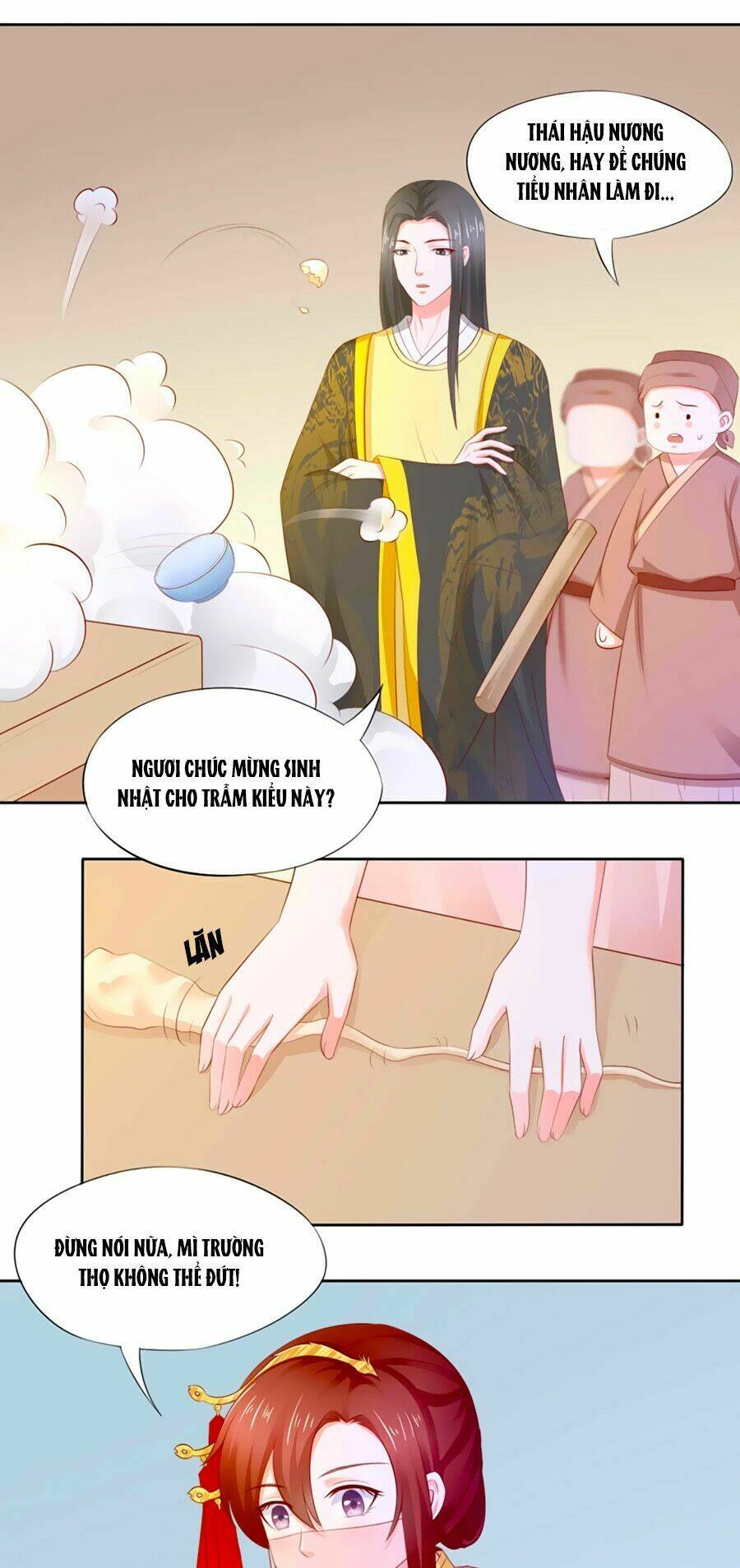 Bệ Hạ! Dưa Hái Xanh Không Ngọt: Chapter 6