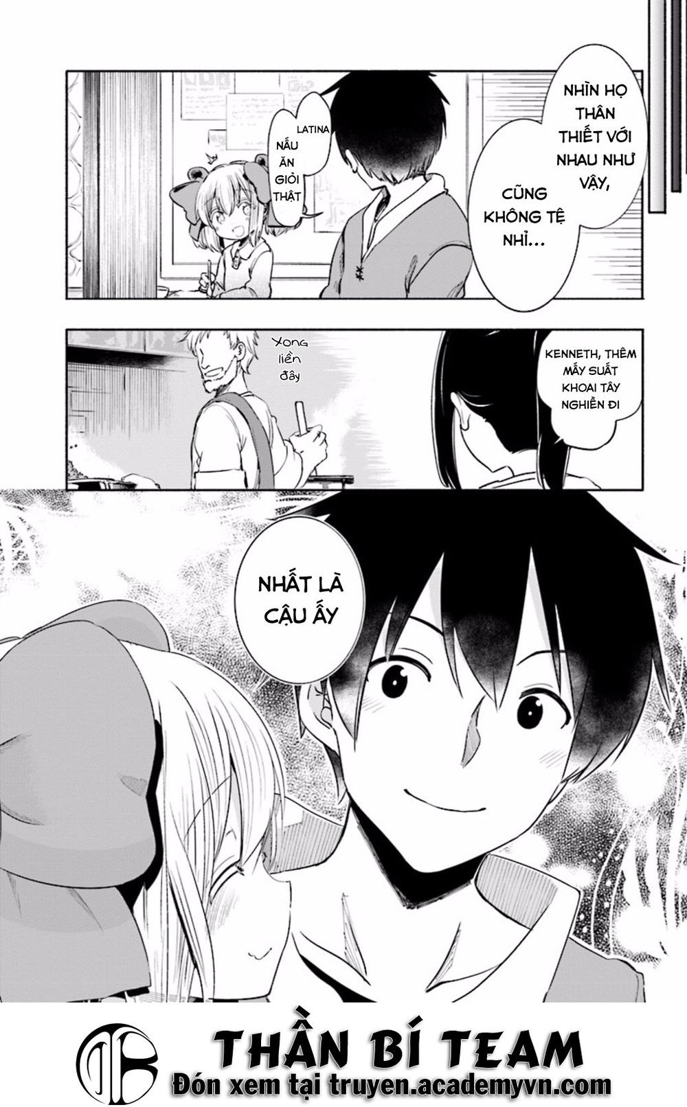 For My Daughter, I Might Even Be Able To Defeat The Demon King: Chapter 4