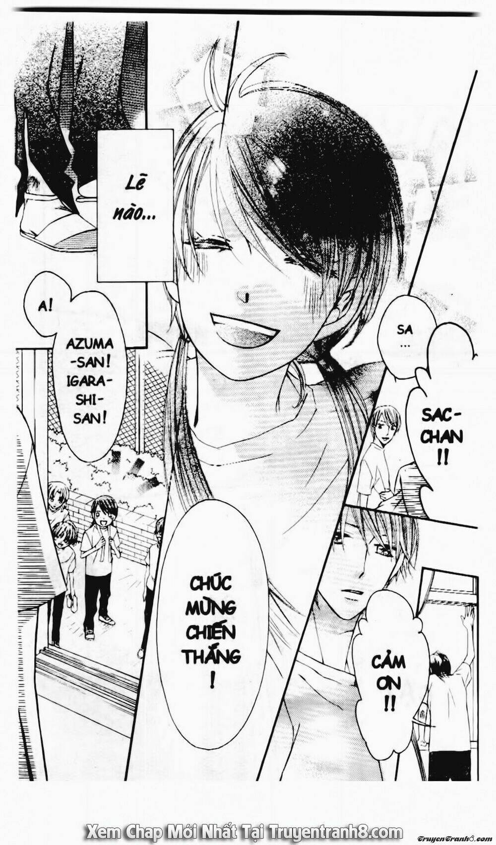 Tiểu Thư Sachie: Chapter 38