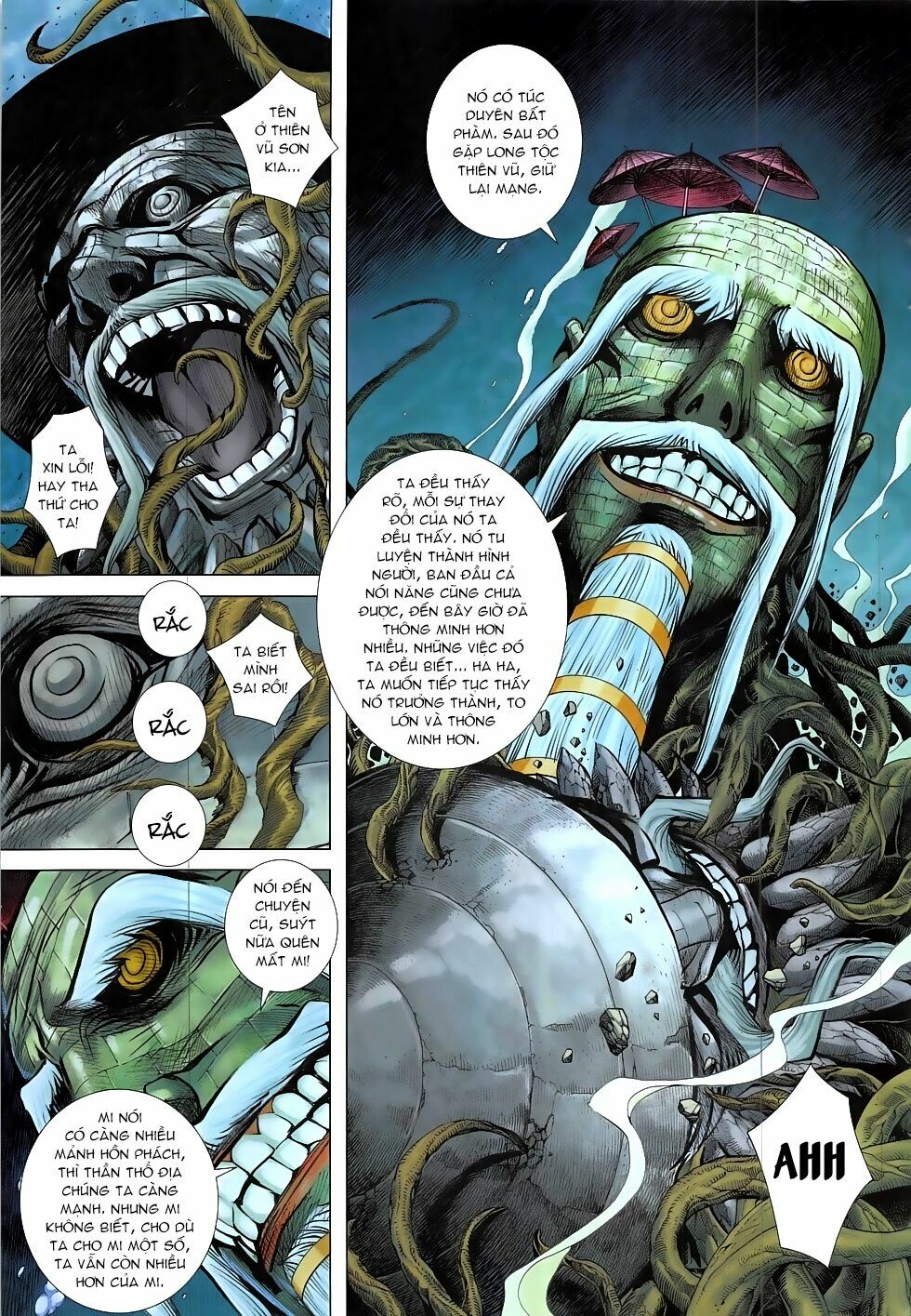 Tây Du: Chapter 38: Nhân duyên