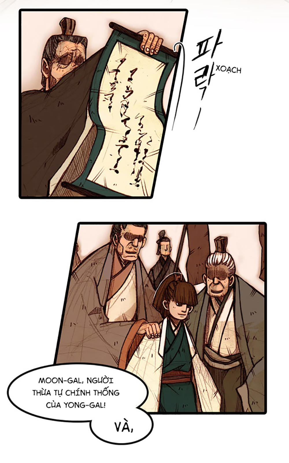 Hongdo: Chapter 0