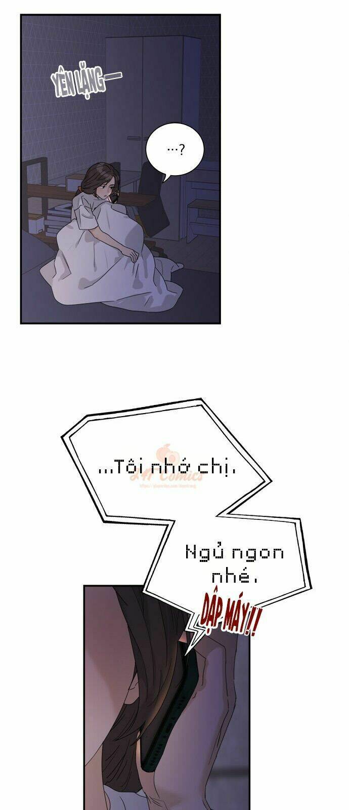 Phải Lòng Oan Gia: Chapter 50