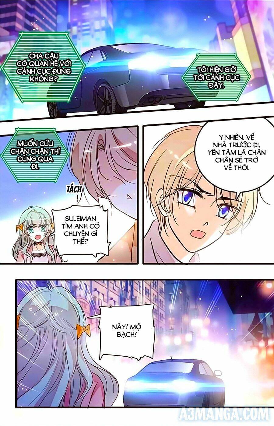 999 Nụ Hôn Bá Đạo Của Nam Thần: Chapter 232