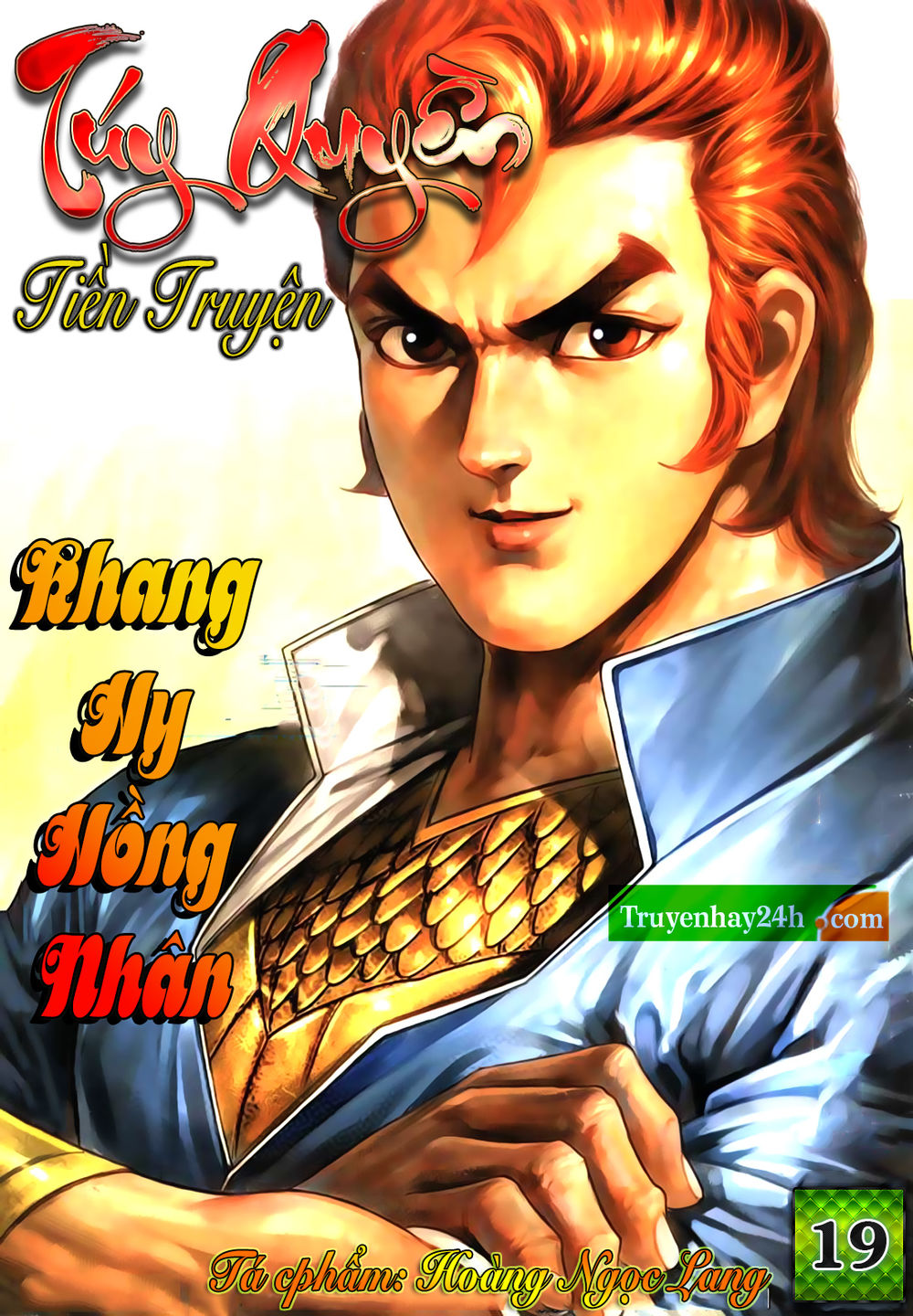 Túy Quyền Tiền Truyện 1: Chapter 19
