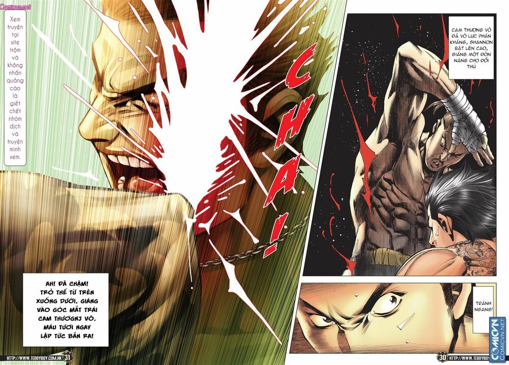 Người Trong Giang Hồ: Chapter 2143: Ác chiến vua Muay Thai