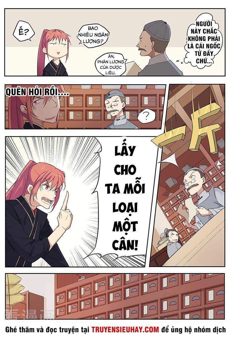 Võ Thần Thiên Hạ: Chapter 37