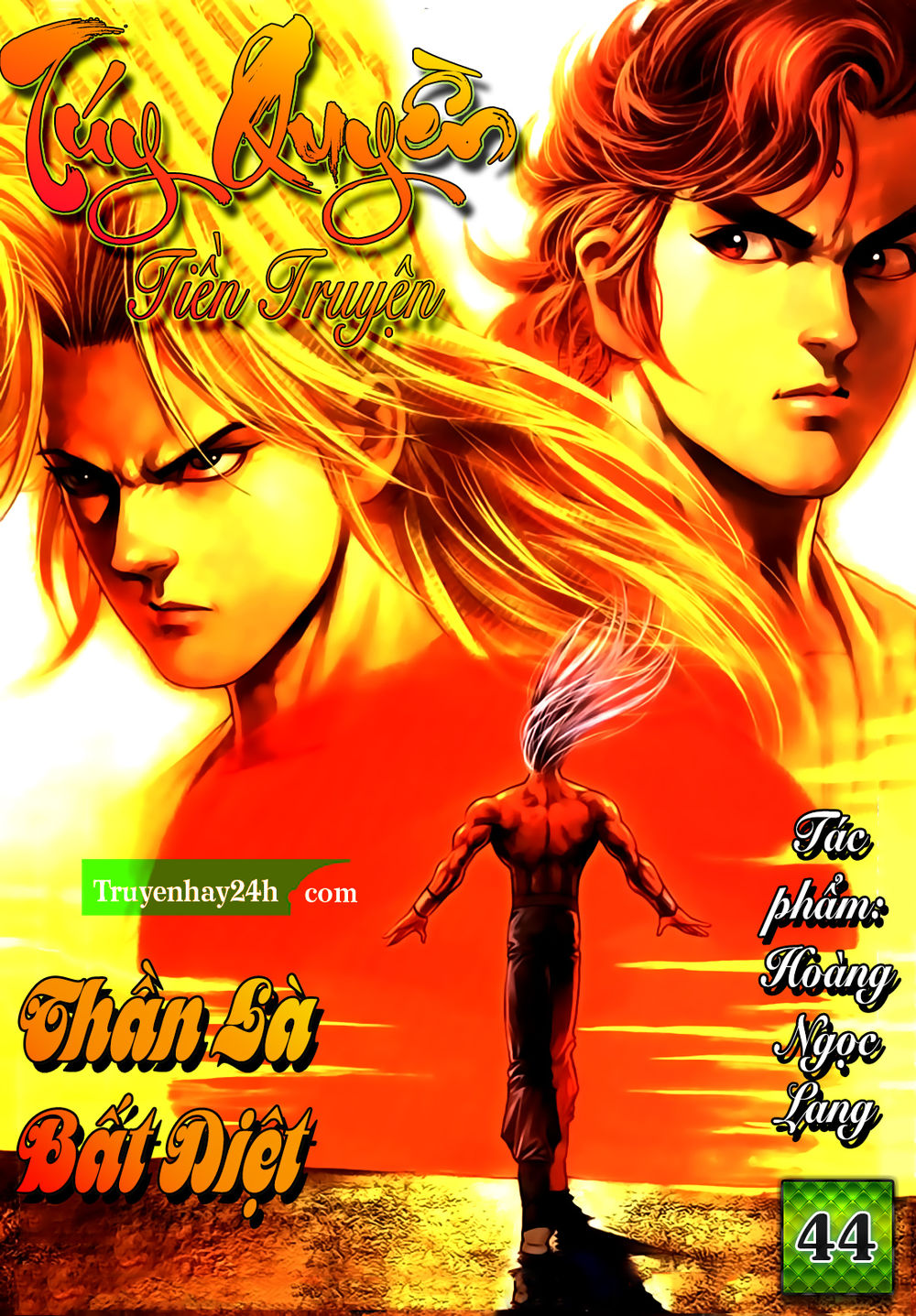 Túy Quyền Tiền Truyện 1: Chapter 44
