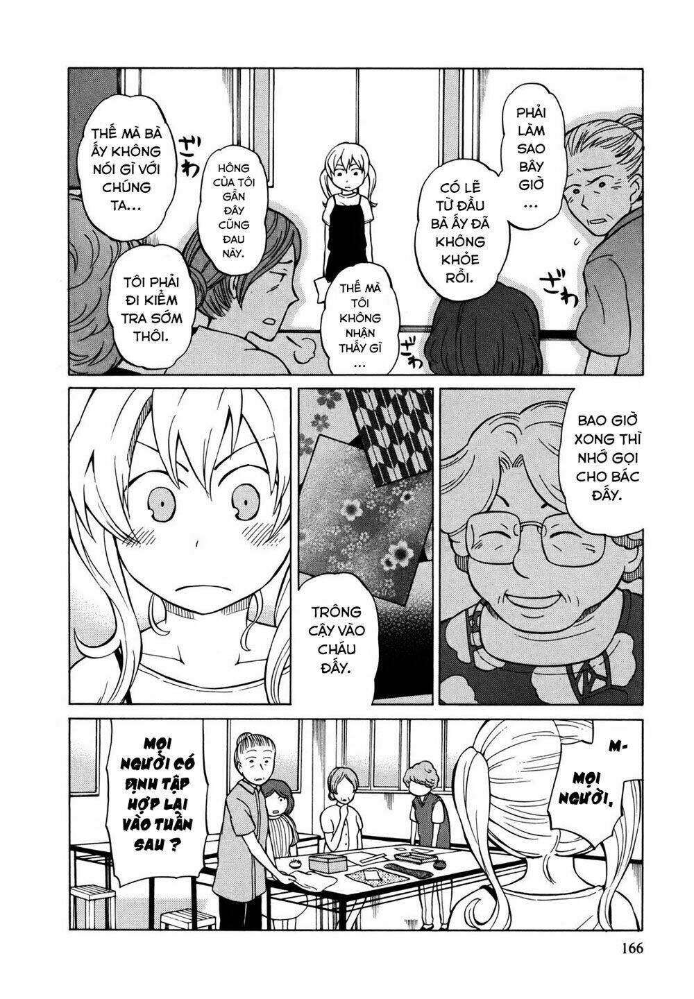 Yuuyake Rocket Pencil: Chapter 6